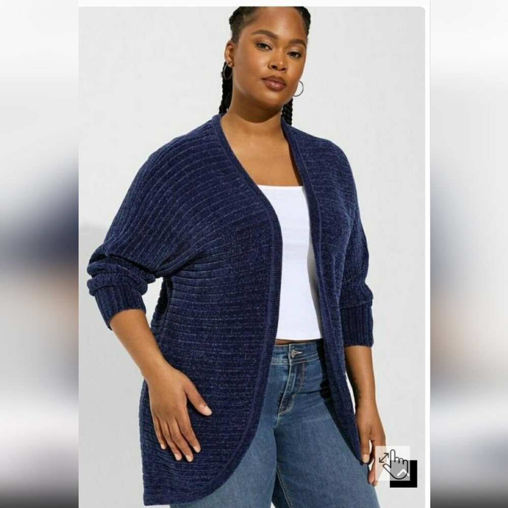 EUC Torrid Chenille Sweater Size 1